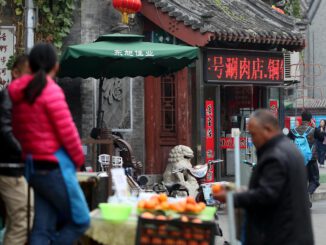 Markt in Peking, über dts Nachrichtenagentur