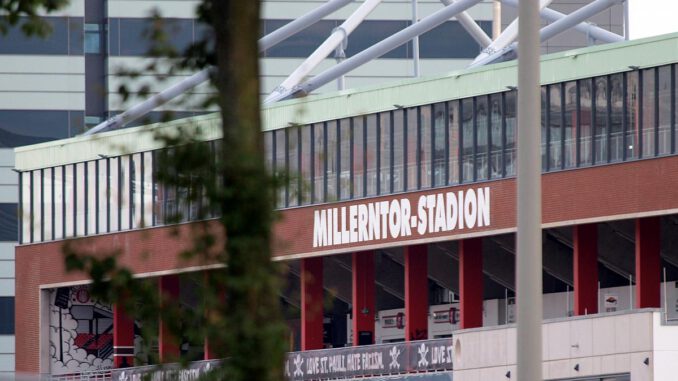 Millerntor-Stadion, über dts Nachrichtenagentur