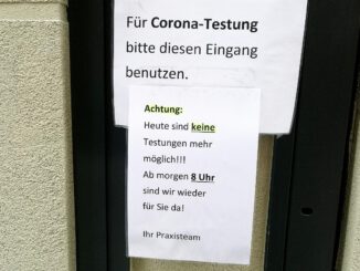 Corona-Testung, über dts Nachrichtenagentur