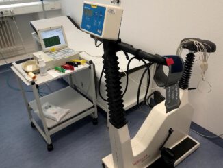 Fahrradergometer für Belastungs-EKG, über dts Nachrichtenagentur