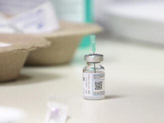 Impfampulle von Moderna, über dts Nachrichtenagentur