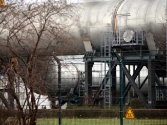 Hier kommt russisches Erdgas an: Gas-Verdichterstation Mallnow in Brandenburg, über dts Nachrichtenagentur