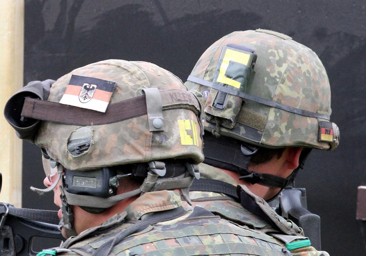 Bundeswehr-Helm, über dts Nachrichtenagentur