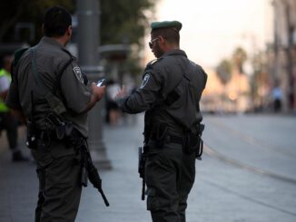 Israelische Sicherheitskräfte, über dts Nachrichtenagentur