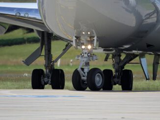 Fahrwerk einer Boeing 747-400, über dts Nachrichtenagentur