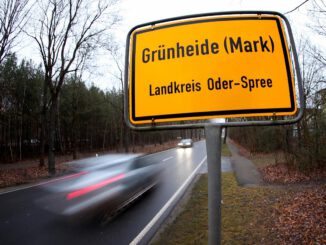 Grünheide in Brandenburg, über dts Nachrichtenagentur
