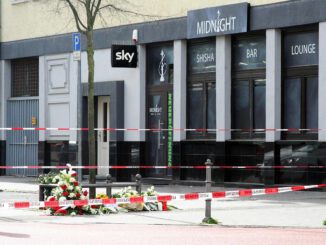 Tatort in Hanau, über dts Nachrichtenagentur