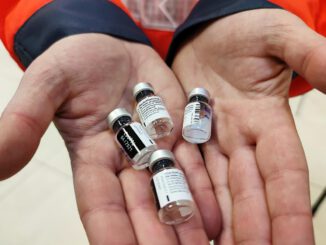 Corona-Impfstoff von Biontech/Pfizer, über dts Nachrichtenagentur