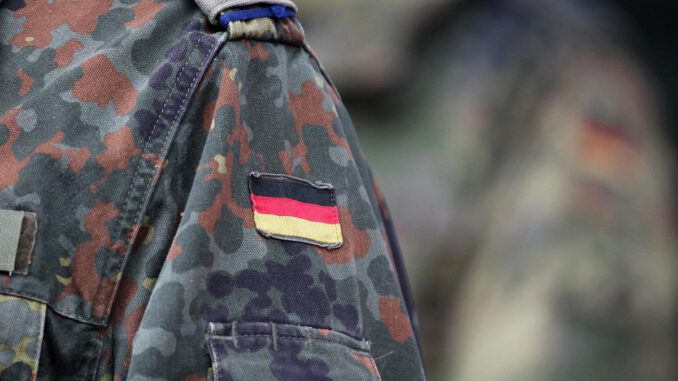 Bundeswehr-Soldat, über dts Nachrichtenagentur