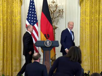 Olaf Scholz und Joe Biden am 07.02.2022, über dts Nachrichtenagentur