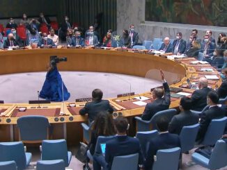 UN-Sicherheitsrat am 25.02.2022, über dts Nachrichtenagentur