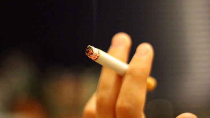 Zigarette, über dts Nachrichtenagentur