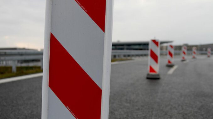 Autobahn-Baustelle, über dts Nachrichtenagentur