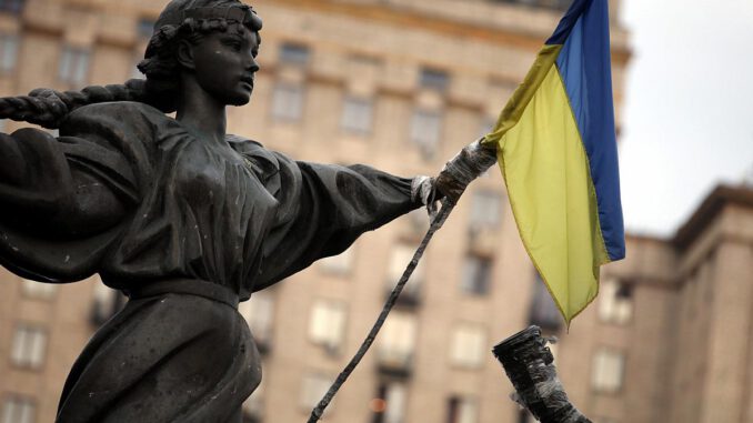 Flagge der Ukraine, über dts Nachrichtenagentur
