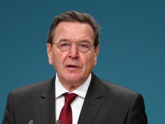 Gerhard Schröder, über dts Nachrichtenagentur