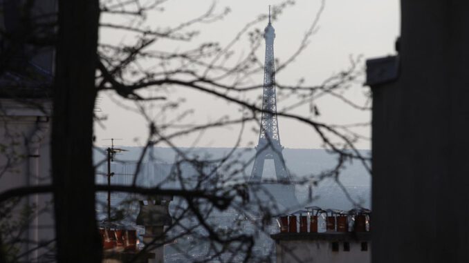 Eiffelturm, über dts Nachrichtenagentur
