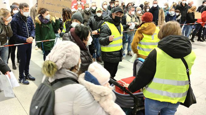 Ankunft von Flüchtlingen aus der Ukraine in Deutschland, über dts Nachrichtenagentur