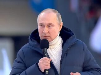 Wladimir Putin am 18.03.2022, über dts Nachrichtenagentur