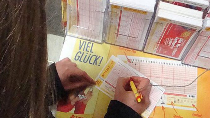Lotto-Spielerin, über dts Nachrichtenagentur