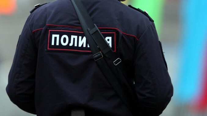 Polizist in Russland, über dts Nachrichtenagentur