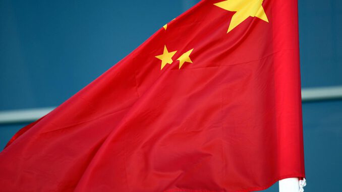 Fahne von China, über dts Nachrichtenagentur