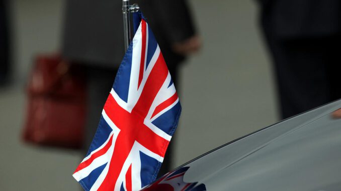 Fahne von Großbritannien, über dts Nachrichtenagentur