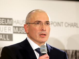 Michail Borissowitsch Chodorkowski, über dts Nachrichtenagentur