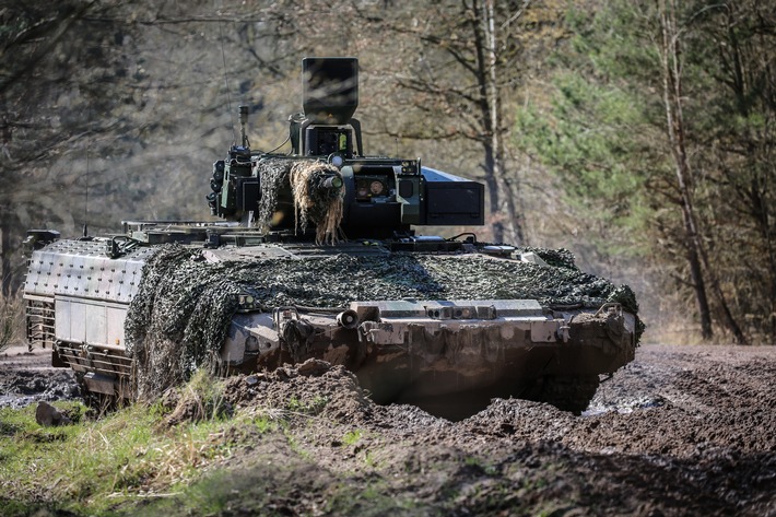 Fünfzig neue Schützenpanzer Puma für die Bundeswehr