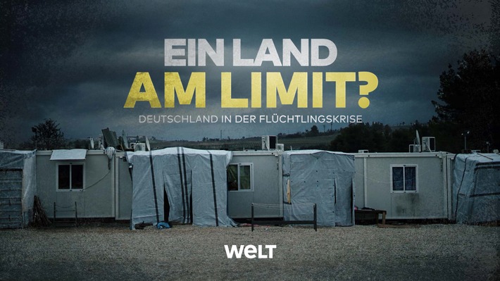 Neue WELT-Reportage &quot;Ein Land am Limit? Deutschland in der Flüchtlingskrise&quot; mit Gerald Knaus, Bijan Djir-Sarai und Carsten Linnemann
