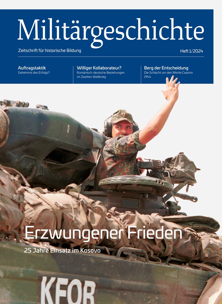 Die Geschichte aktueller Krisenherde: Neue Ausgabe der &quot;Militärgeschichte. Zeitschrift für historische Bildung&quot;